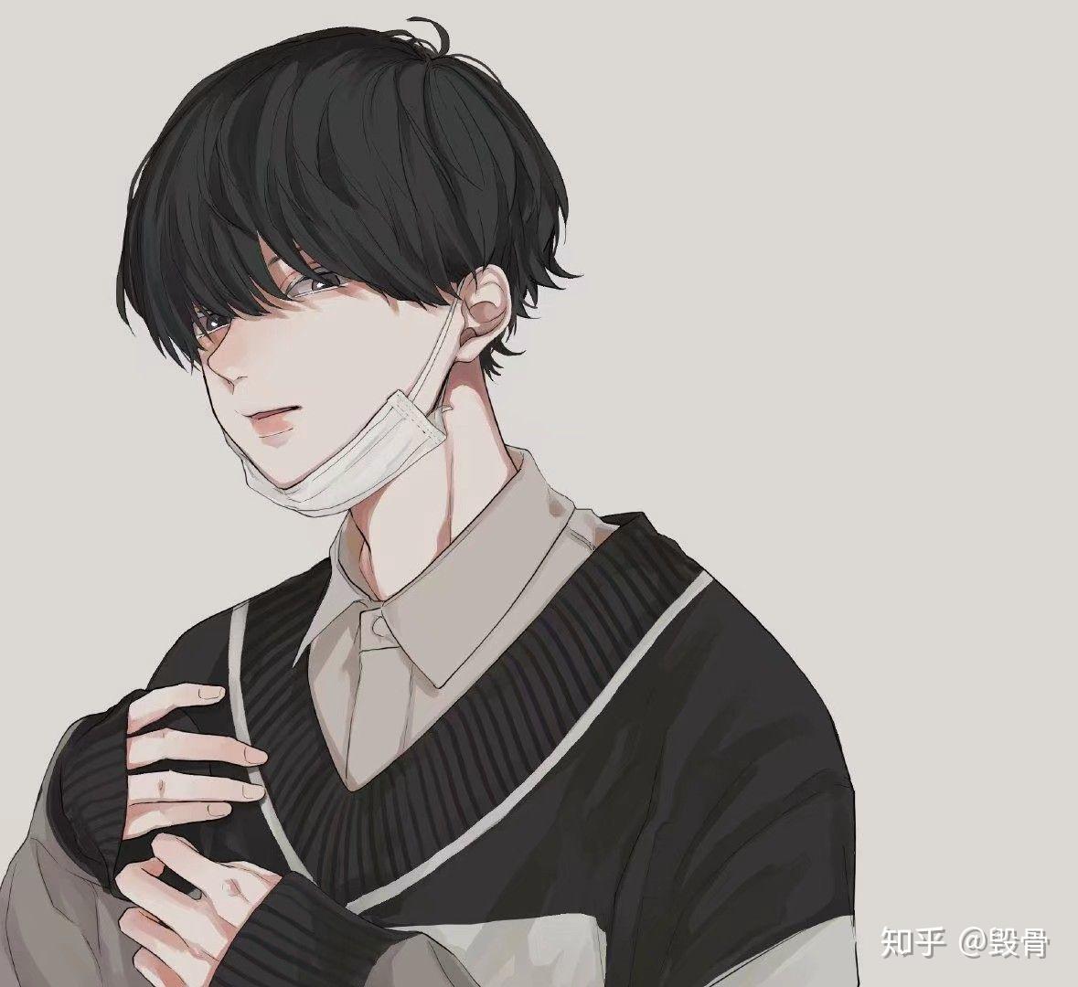 动漫男头像图片的魅力，多样风格，无限吸引力！