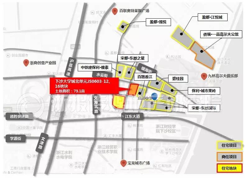 杭州大学城北最新规划，梦想起航之地，自信与成就感的成长摇篮