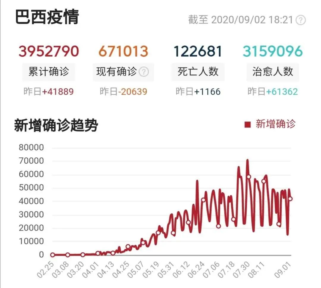 巴西与印度疫情最新动态，态势解析及观点阐述
